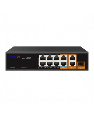 TR-NS13111S-120-8PoE. Коммутатор с PoE. Trassir в Барнауле
