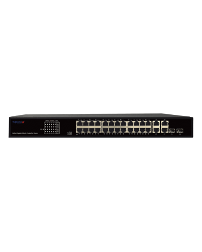 TR-NS14282C-370-24POE. Коммутатор с PoE. Trassir в Барнауле