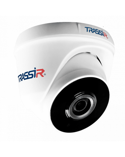 TR-D8121IR2W v3 (2.8). Видеокамера IP купольная. Trassir в Барнауле