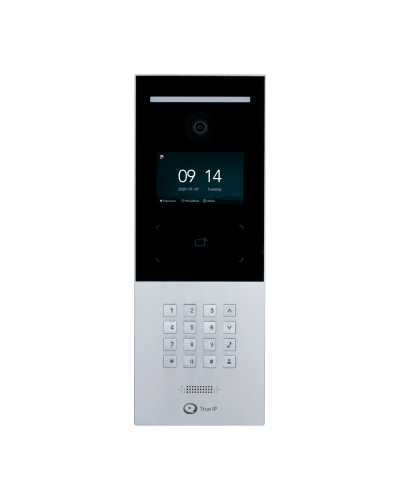 TI-2220CW. Вызывная панель подъездного IP-домофона. True-IP в Барнауле
