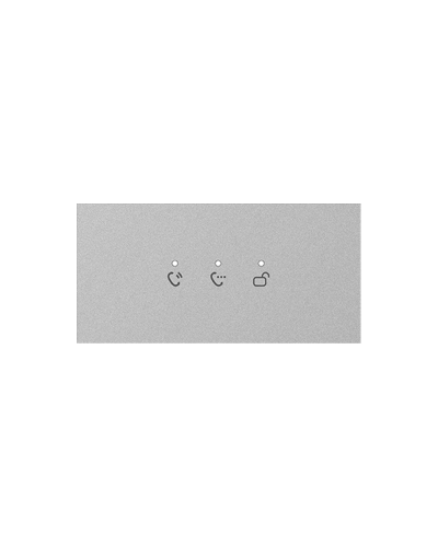 TI-4308M/LED. Вызывная панель IP-домофона. True-IP в Барнауле