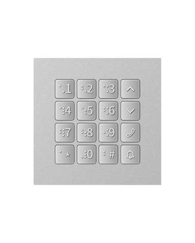 TI-4308M/K. Вызывная панель IP-домофона. True-IP в Барнауле
