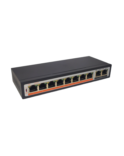 TI-208P. Коммутатор с питанием по PoE. True-IP в Барнауле