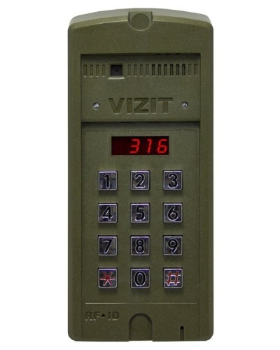БВД-316R. Вызывная панель аудиодомофона. VIZIT в Барнауле