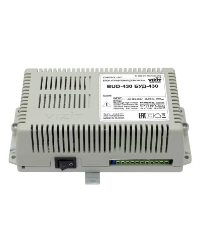 БУД-430S. Блок управления домофоном. VIZIT в Барнауле