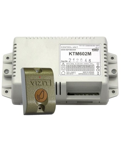 VIZIT-KTM602R. Контроллер для ключей RF. VIZIT в Барнауле