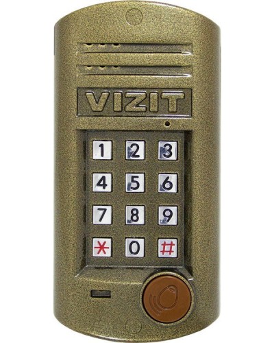 БВД-315F. Вызывная панель аудиодомофона. VIZIT в Барнауле