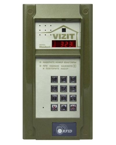 БВД-323F. Вызывная панель аудиодомофона. VIZIT в Барнауле