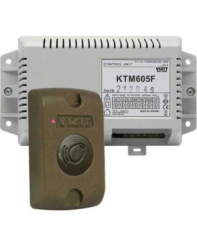 VIZIT-KTM605F. Контроллер для ключей RF. VIZIT в Барнауле