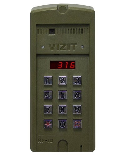 БВД-316RCP. Вызывная панель видеодомофона. VIZIT в Барнауле