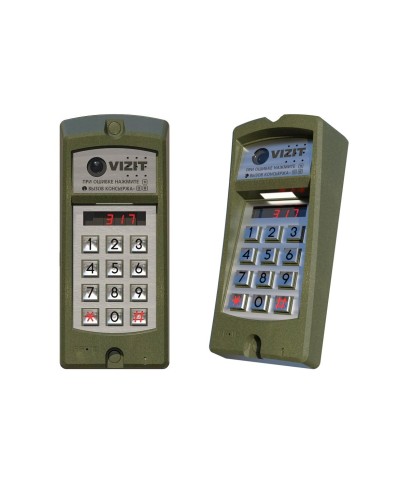БВД-317RCBW. Блок вызова домофона. VIZIT в Барнауле