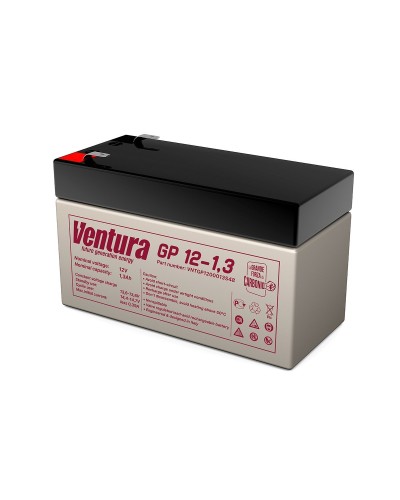 Ventura GP 12-1,3. Аккумулятор герметичный свинцово-кислотный. Ventura в Барнауле