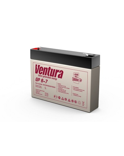 Ventura GP 6-7. Аккумулятор герметичный свинцово-кислотный. Ventura в Барнауле