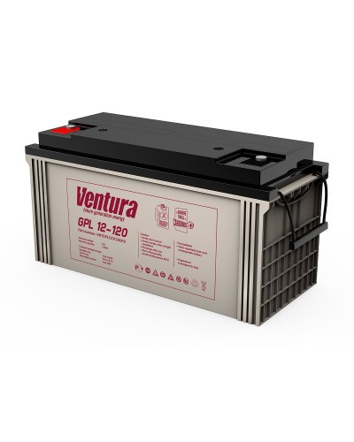 Ventura GPL 12-120. Аккумулятор герметичный свинцово-кислотный. Ventura в Барнауле