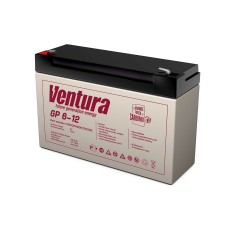 Ventura GP 6-12. Аккумулятор герметичный свинцово-кислотный. Ventura
