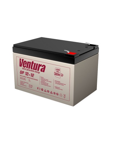 Ventura GP 12-12. Аккумулятор герметичный свинцово-кислотный. Ventura в Барнауле