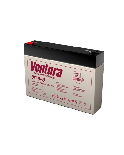 Ventura GP 6-9. Аккумулятор герметичный свинцово-кислотный. Ventura в Барнауле