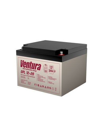 Ventura GPL 12-26. Аккумулятор герметичный свинцово-кислотный. Ventura в Барнауле