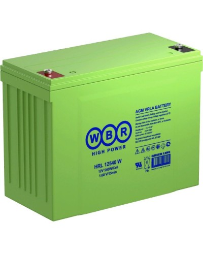 WBR HRL12540W. Аккумулятор герметичный свинцово-кислотный. WBR в Барнауле