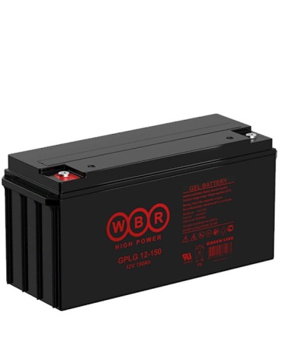WBR GPLG12-150. Аккумулятор герметичный свинцово-кислотный. WBR в Барнауле