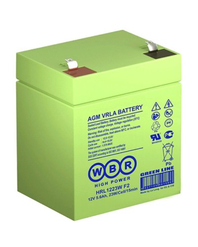 WBR HRL1223W F2. Аккумулятор герметичный свинцово-кислотный. WBR в Барнауле