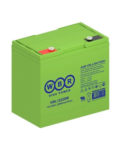 WBR HRL12220W. Аккумулятор герметичный свинцово-кислотный. WBR в Барнауле