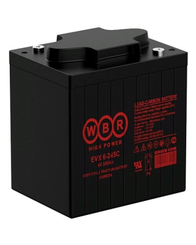 WBR EVX6-245C. Аккумулятор герметичный свинцово-кислотный. WBR в Барнауле