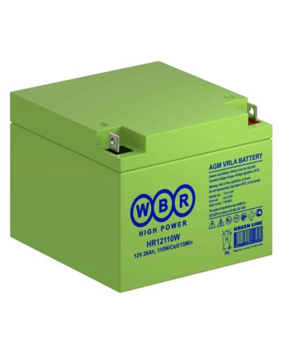 WBR HR12110W. Аккумулятор герметичный свинцово-кислотный. WBR в Барнауле