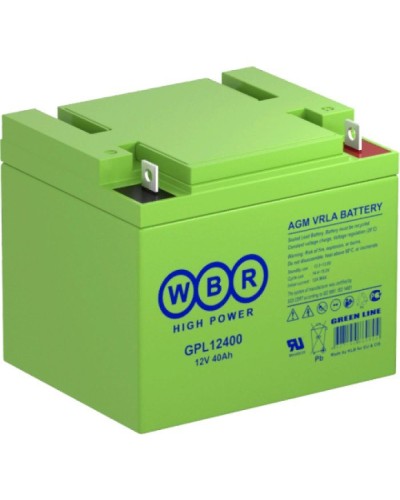WBR GPL12450. Аккумулятор герметичный свинцово-кислотный. WBR в Барнауле