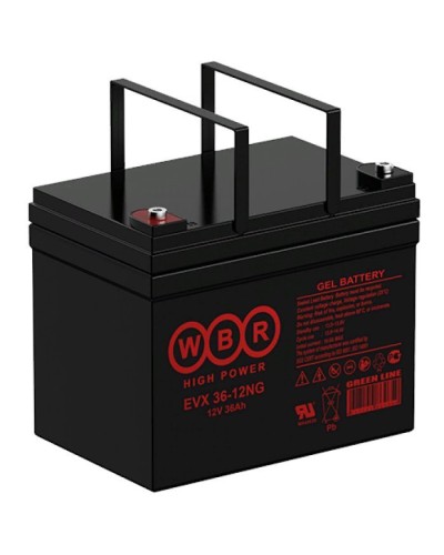 WBR EVX36-12G. Аккумулятор герметичный свинцово-кислотный. WBR в Барнауле