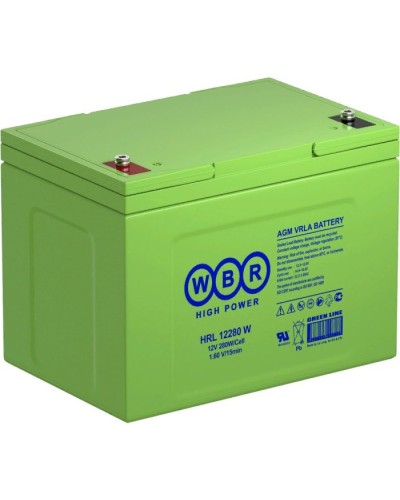 WBR HRL12280W. Аккумулятор герметичный свинцово-кислотный. WBR в Барнауле