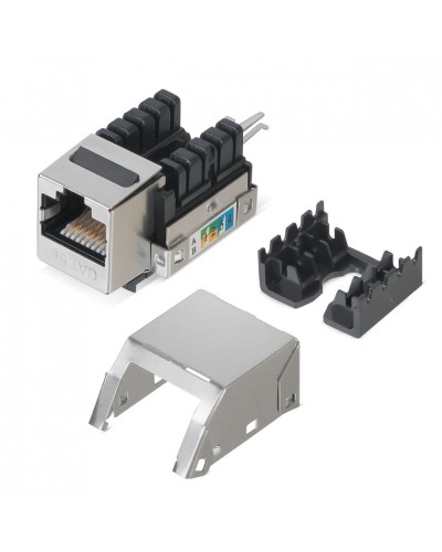 WR-KJ-RJ45-C5E-SH-90. Вставка Keystone Jack RJ-45. WRLine в Барнауле