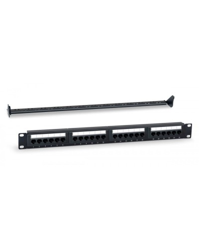 WR-PL-24-C5E-D. Патч-панель 19. WRLine в Барнауле