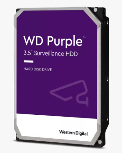 HDD 10000 GB (10 TB) SATA-III Purple Pro (WD101PURP). Жесткий диск. Western Digital в Барнауле