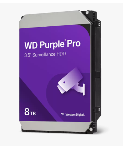 HDD 8000 GB (8 TB) SATA-III Purple (WD85PURZ). Жесткий диск. Western Digital в Барнауле