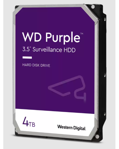 HDD 4000 GB (4 TB) SATA-III Purple (WD43PURZ). Жесткий диск (HDD) для видеонаблюдения. Western Digital в Барнауле