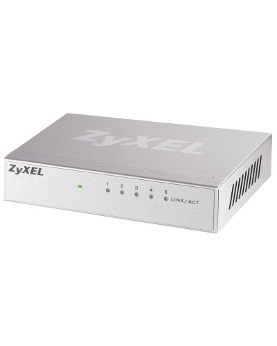 GS-105BV3-EU0101F. Коммутатор Gigabit Ethernet 5-портовый. ZYXEL в Барнауле