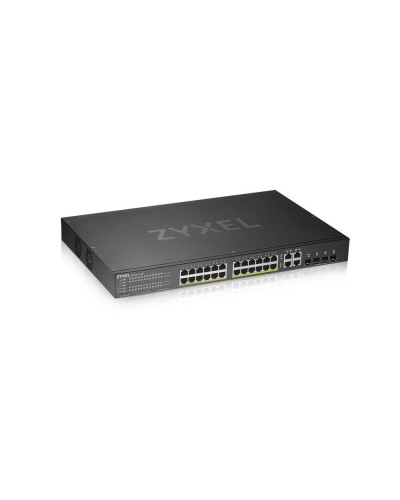 GS192024HPV2-EU0101F. Гибридный Smart коммутатор PoE+. ZYXEL в Барнауле