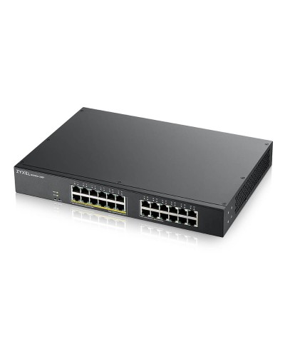 GS1900-24EP-EU0101F. Коммутатор Smart L2 PoE+ rack 19. ZYXEL в Барнауле
