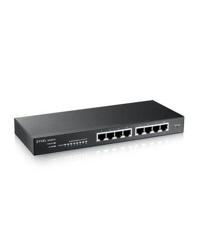 GS1915-8-EU0101F. Коммутатор гибридный Smart L2. ZYXEL в Барнауле