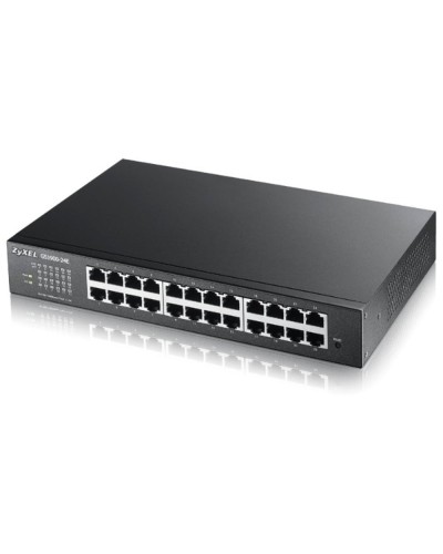 GS1100-24E-EU0103F. Коммутатор без PoE. ZYXEL в Барнауле