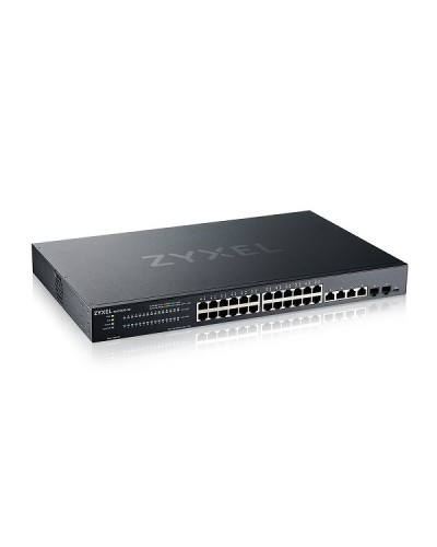 XMG1930-30-ZZ0101F. Гибридный мультигигабитный Smart L2+ коммутатор. ZYXEL в Барнауле