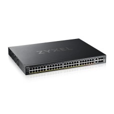 XGS2220-54FP-EU0101F. Гибридный L3 коммутатор. ZYXEL