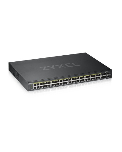 GS192048HPV2-EU0101F. Гибридный Smart коммутатор PoE+. ZYXEL в Барнауле