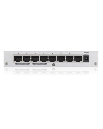 GS-108BV3-EU0101F. Коммутатор Gigabit Ethernet 8-портовый. ZYXEL в Барнауле