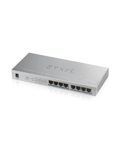 GS1008HP-EU0101F. Коммутатор сетевой PoE неуправляемый. ZYXEL в Барнауле
