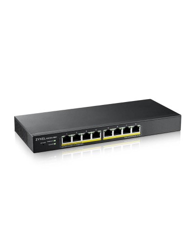 GS1915-8EP-EU0101F. Коммутатор гибридный Smart L2 PoE+. ZYXEL в Барнауле