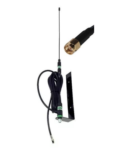 Антей 924 SMA 5м, на кронштейне, 5,5dB. Антенна GSM на кронштейне. Антей-Ко в Барнауле