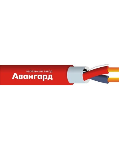 КПКЭВнг(А)-FRLS 1х2х1,5 (Авангард). Кабель для систем ОПС и СОУЭ огнестойкий, с низким дымо и газовыделением. Авангард в Барнауле