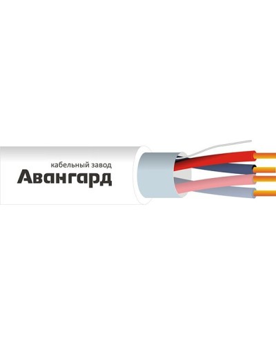 КПСЭнг(А)-FRLSLTx 2х2х0,75 Дельта Авангард. Кабель для систем ОПС и СОУЭ огнестойкий, не поддерживающий горения, экранированный. Авангард в Барнауле